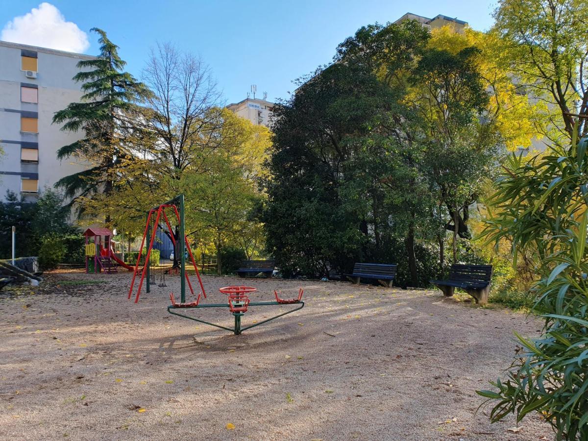 Apartmán Misel Rijeka Exteriér fotografie