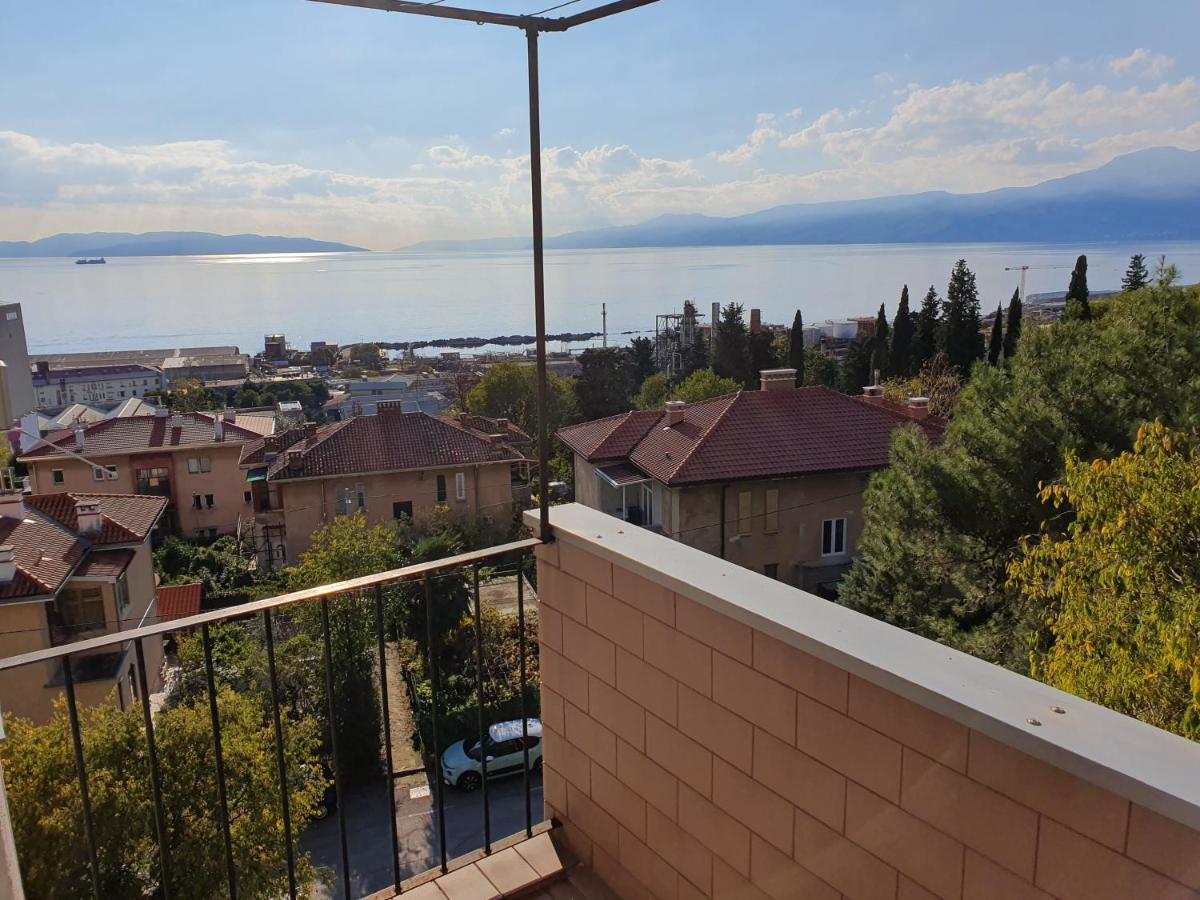 Apartmán Misel Rijeka Exteriér fotografie