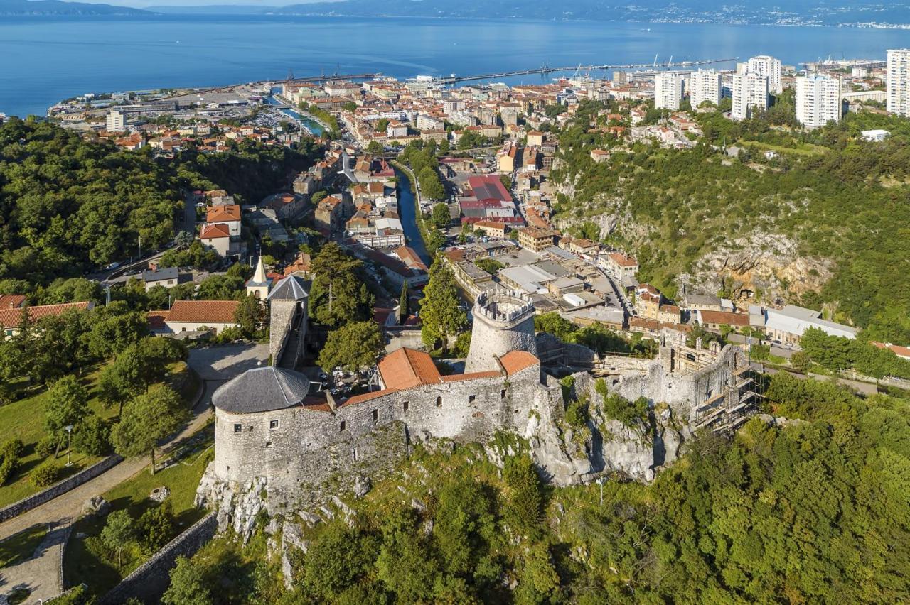 Apartmán Misel Rijeka Exteriér fotografie