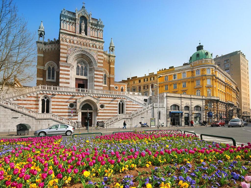 Apartmán Misel Rijeka Exteriér fotografie