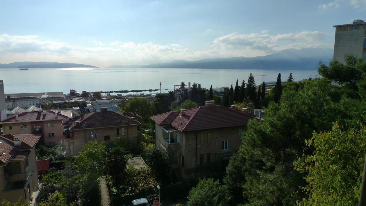 Apartmán Misel Rijeka Exteriér fotografie
