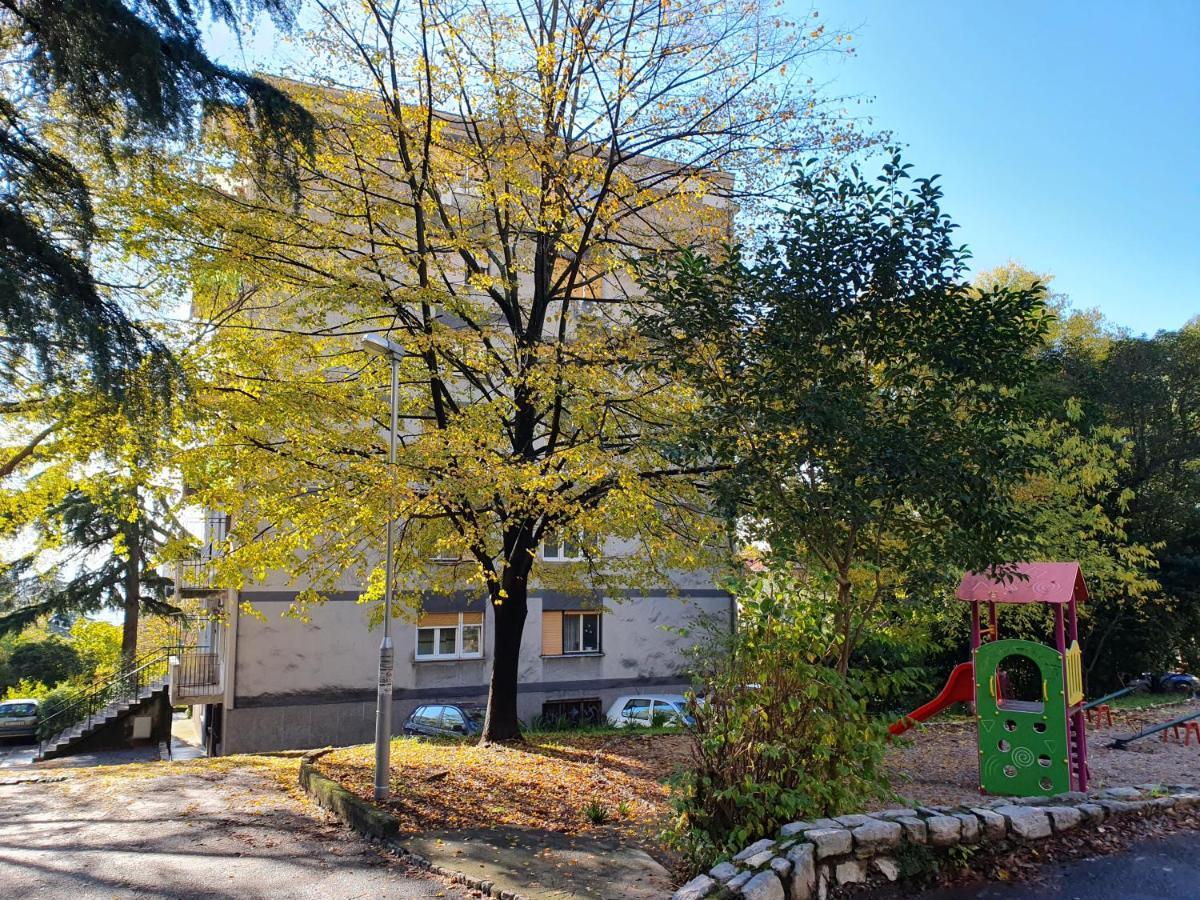 Apartmán Misel Rijeka Exteriér fotografie