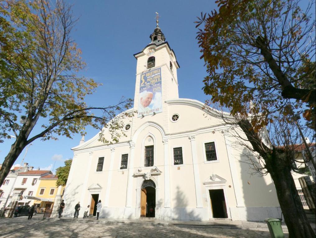 Apartmán Misel Rijeka Exteriér fotografie