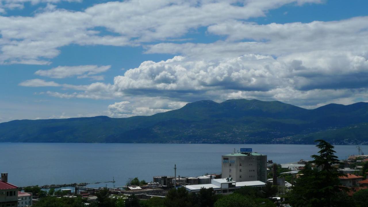 Apartmán Misel Rijeka Exteriér fotografie