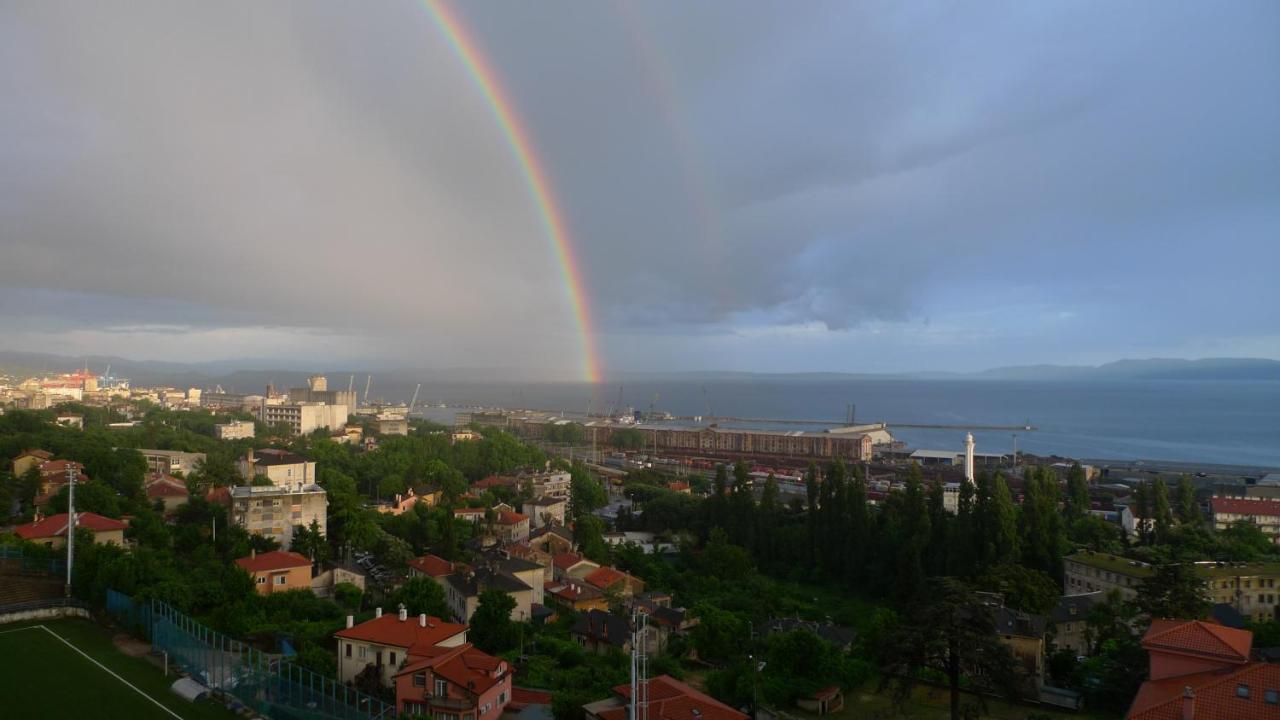 Apartmán Misel Rijeka Exteriér fotografie