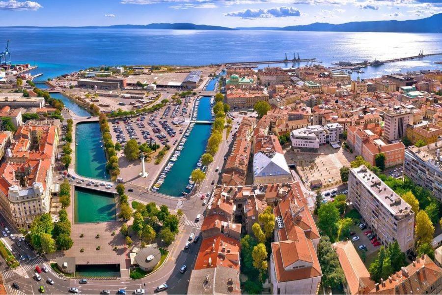 Apartmán Misel Rijeka Exteriér fotografie